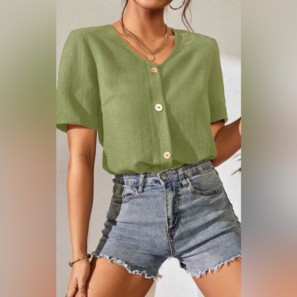 Army Green Bodysuit